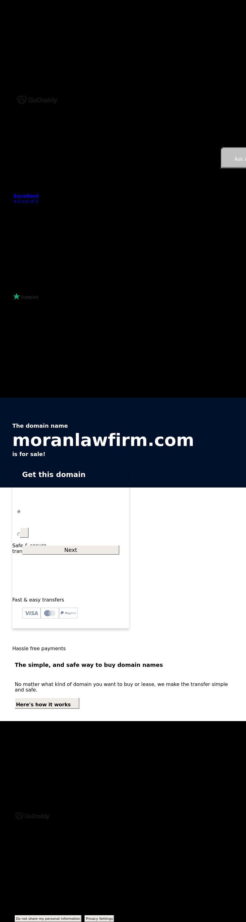 Moran Peter J Law Office - San Francisco CA Lawyers