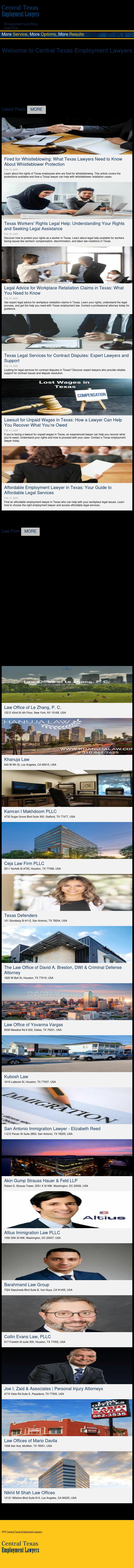 Moreland Law Firm, P.C. - Wimberley TX Lawyers