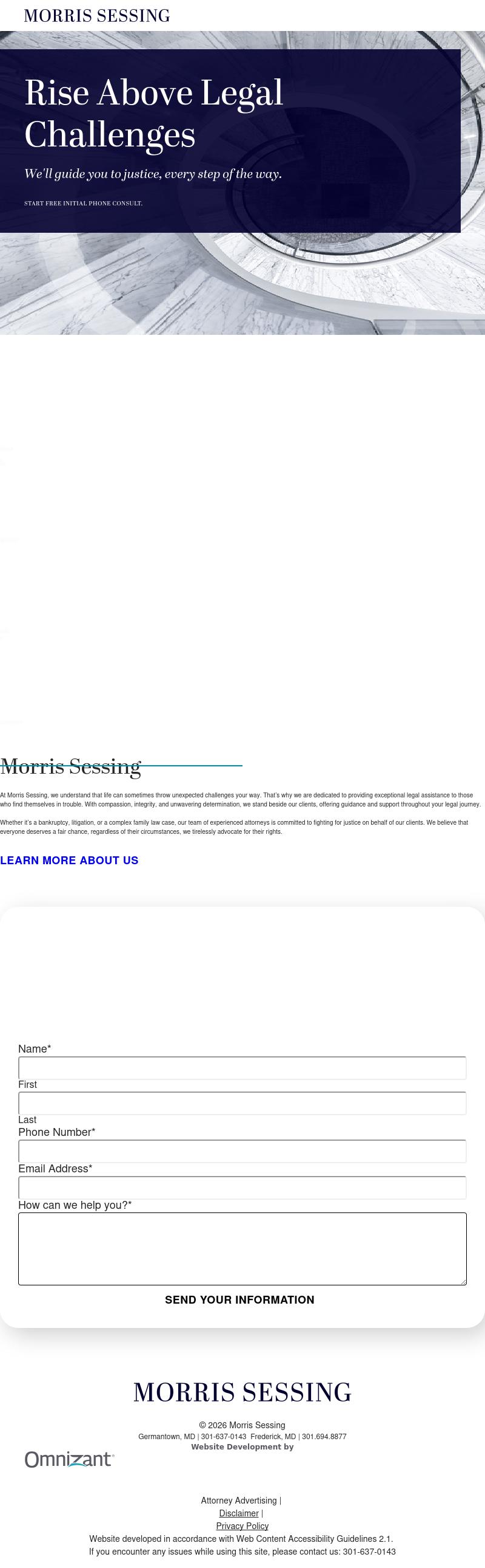 Morris Sessing - Germantown MD Lawyers