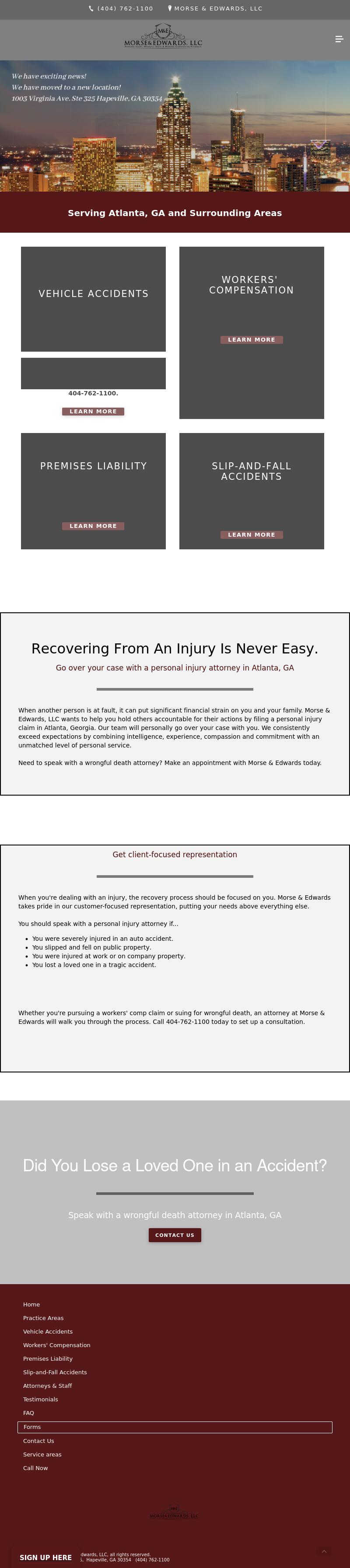 Morse and Edwards, LLC - Atlanta GA Lawyers