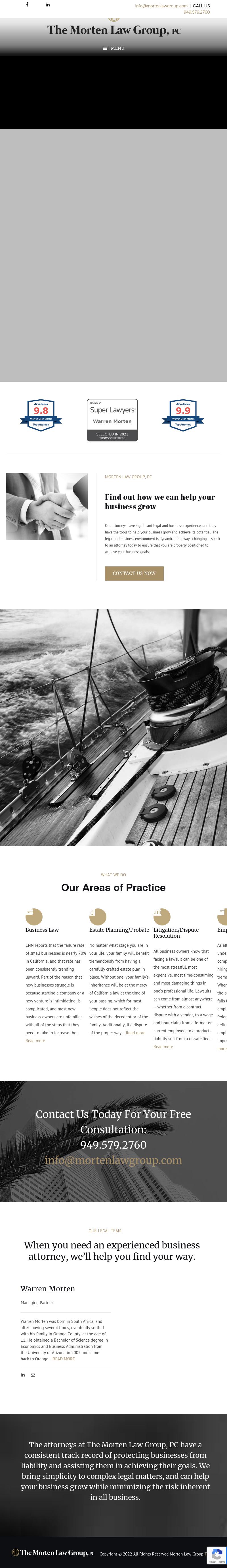 Morten Law Group - Irvine CA Lawyers