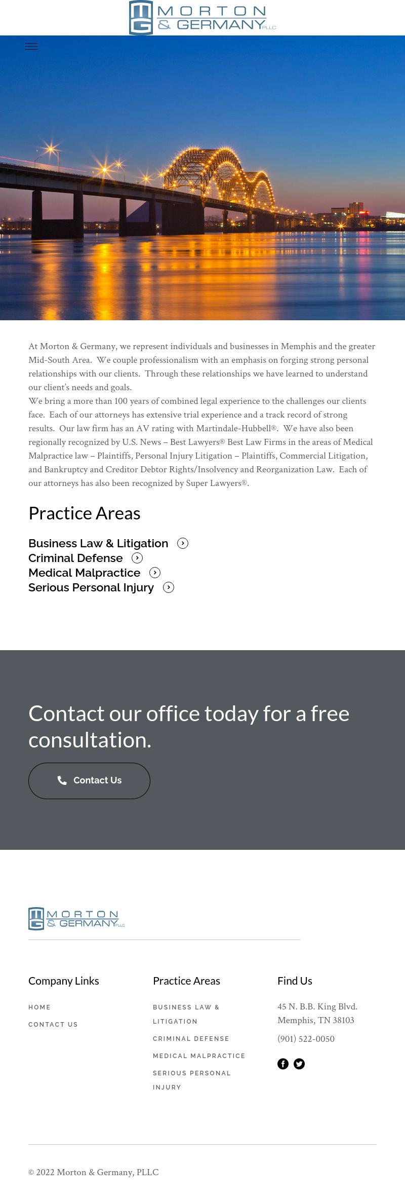 Morton & Germany, PLLC - Memphis TN Lawyers