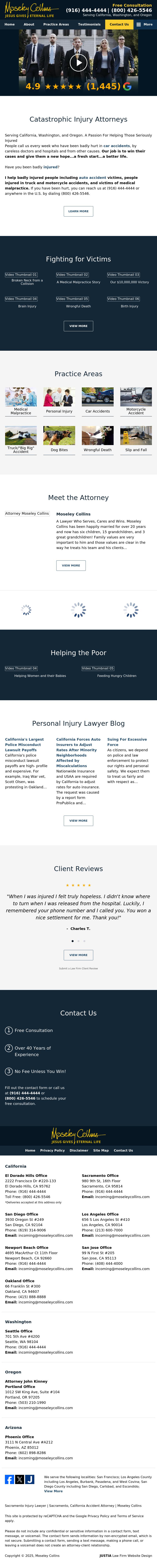 Moseley Collins - Los Angeles CA Lawyers