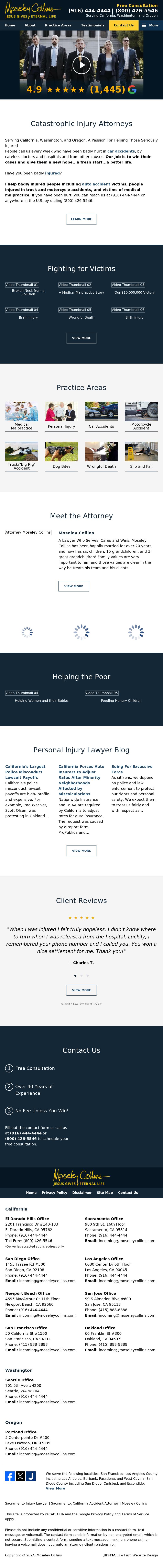 Moseley Collins - Sacramento CA Lawyers