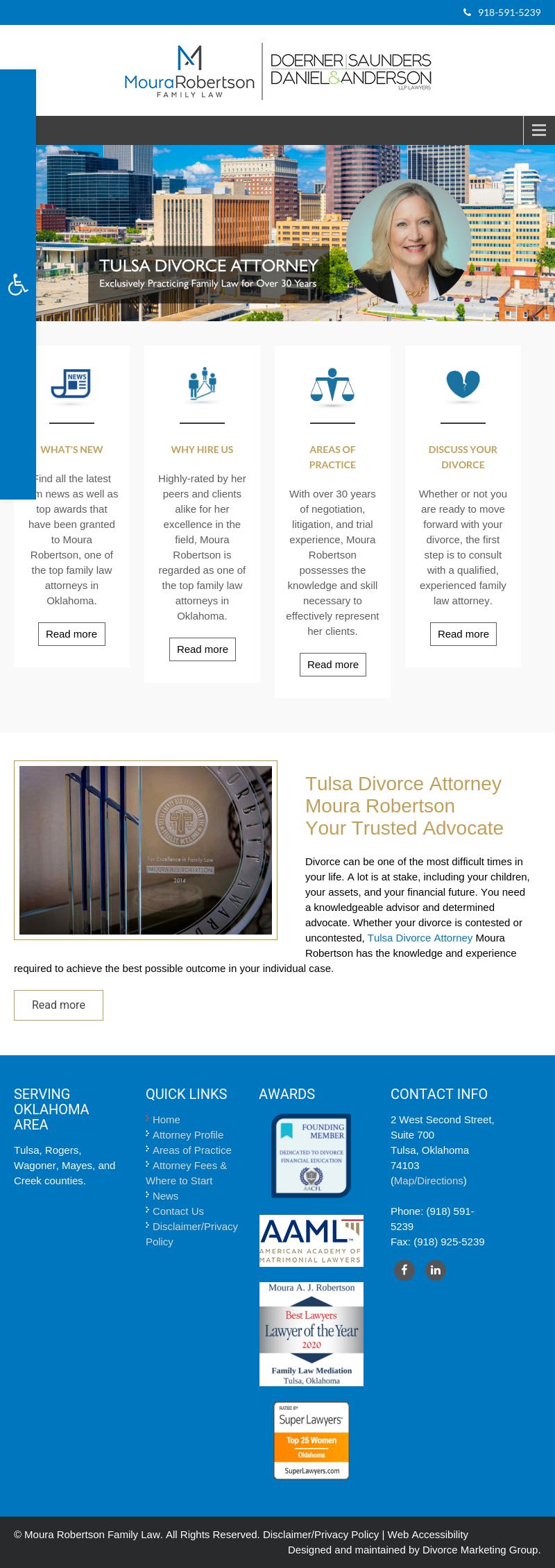 Moura Robertson Family Law - Tulsa OK Lawyers