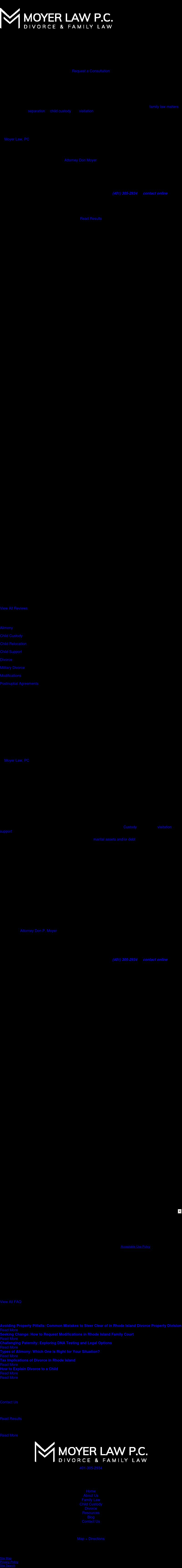 Moyer Law Office - Providence RI Lawyers
