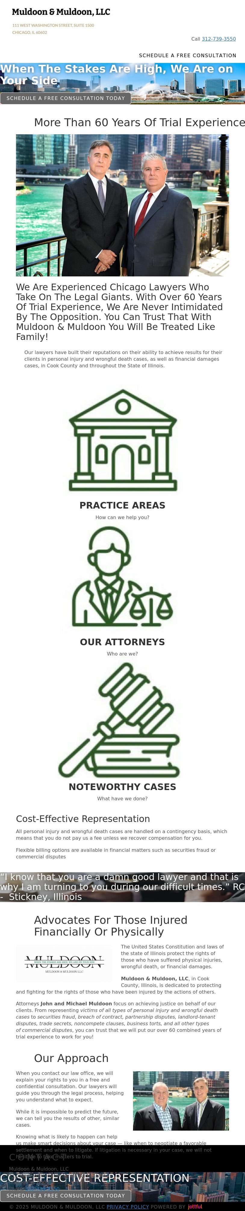 Muldoon & Muldoon, LLC - Chicago IL Lawyers