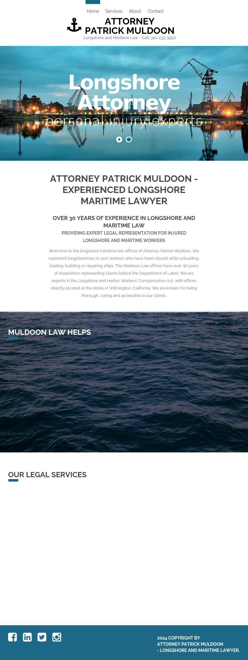 Muldoon Patrick Law Offices Of - Wilmington CA Lawyers
