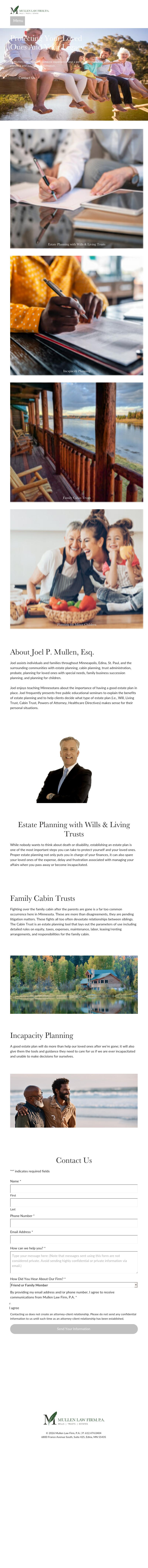 Mullen Law Firm, P.A. - Edina MN Lawyers
