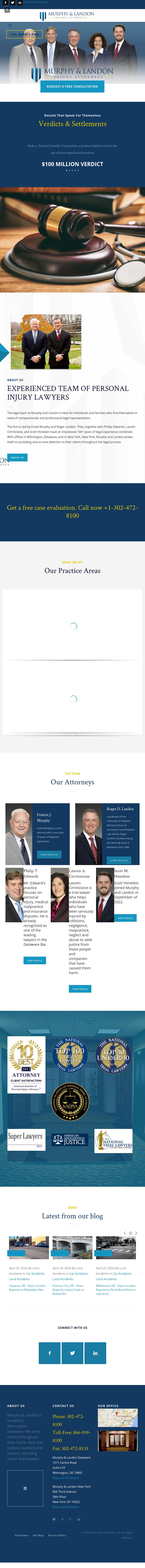 Murphy & Landon - Wilmington DE Lawyers