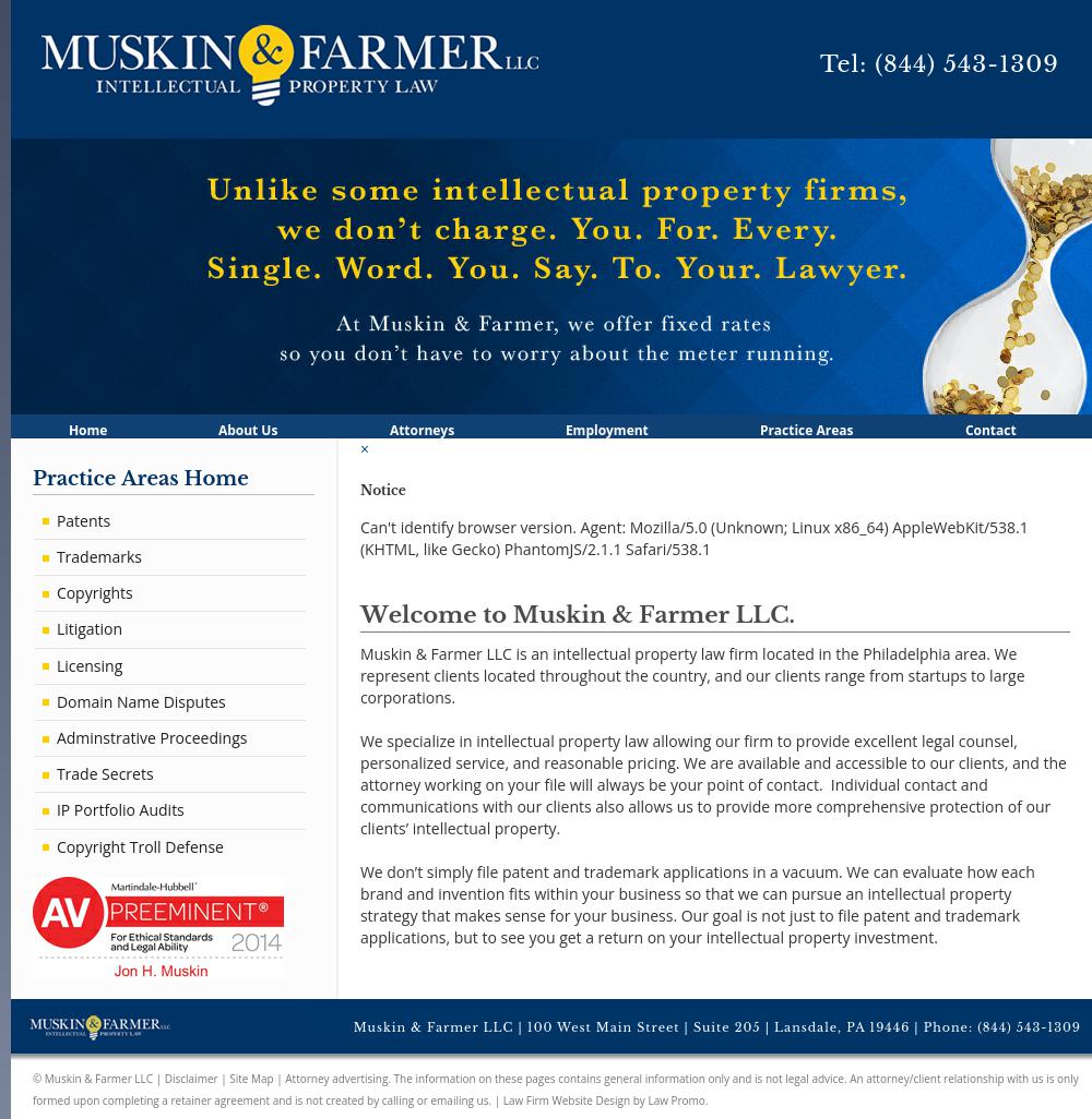 Muskin & Farmer LLC - Lansdale PA Lawyers