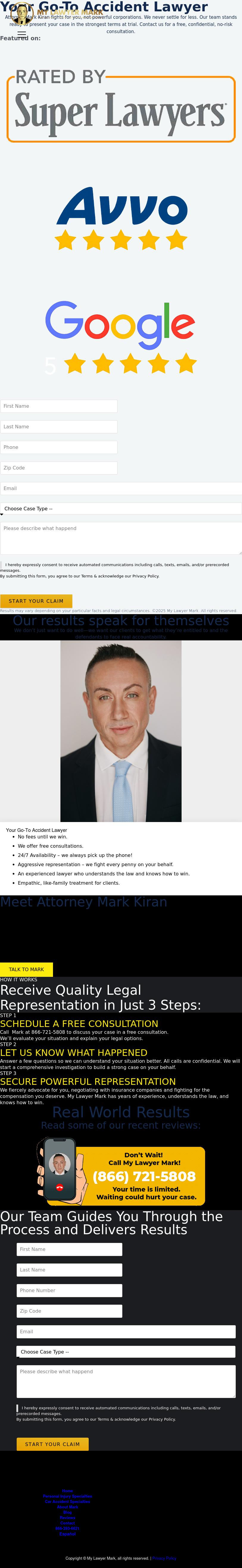 My Lawyer Mark - Los Angeles CA Lawyers