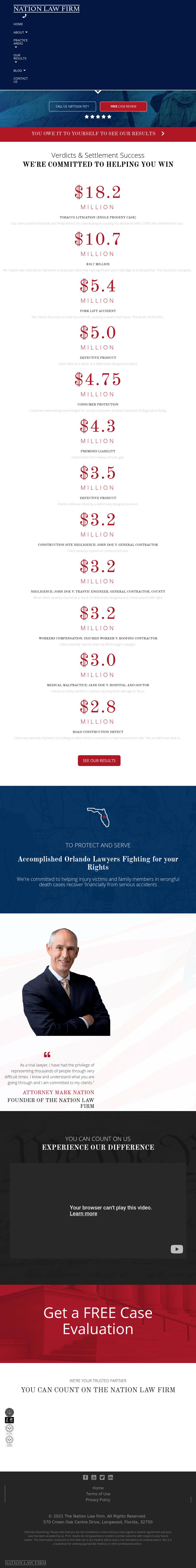 Nation Law Firm - Rockledge FL Lawyers
