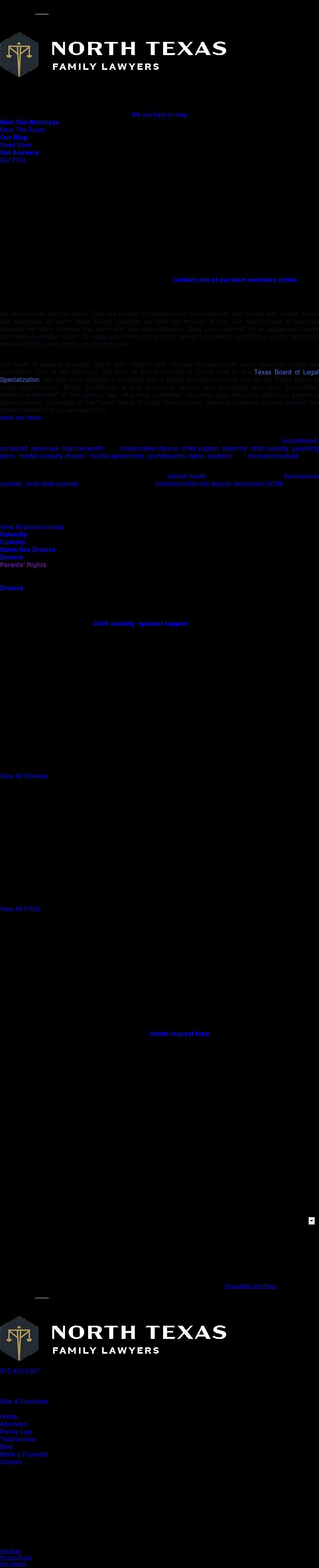 Neal Ashmore Family Law Group - Lewisville TX Lawyers