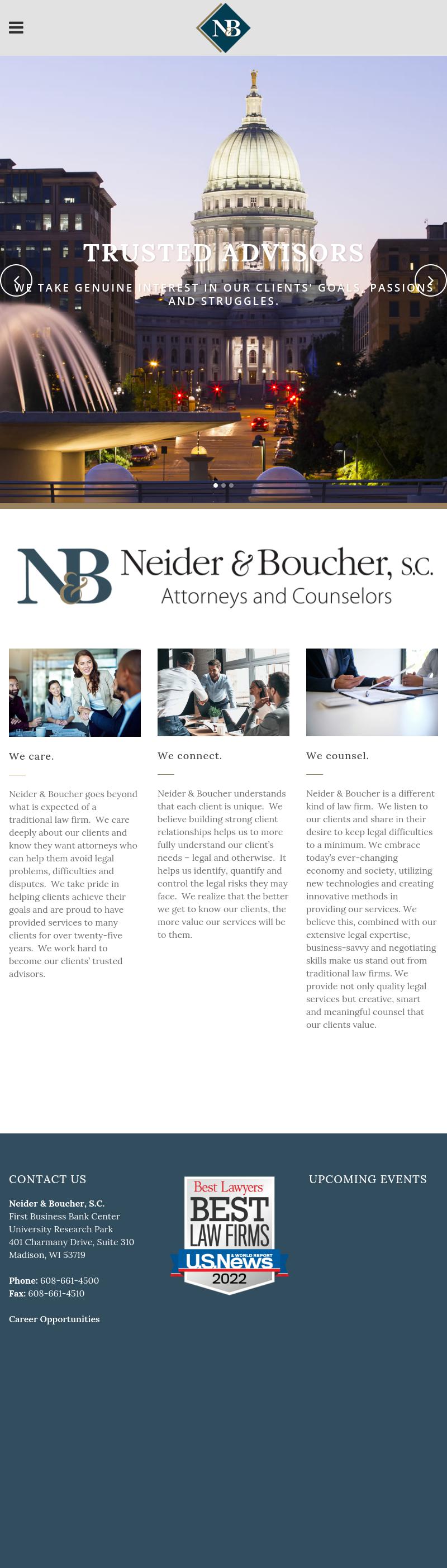 Neider & Boucher - Madison WI Lawyers