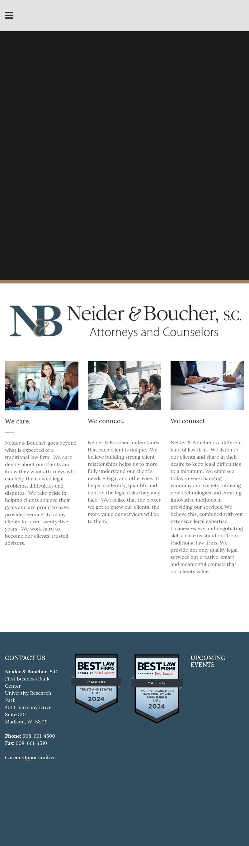 Neider & Boucher - Madison WI Lawyers