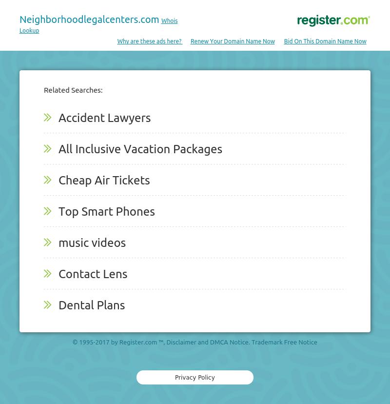 Neighborhood Legal Centers - Cleveland OH Lawyers