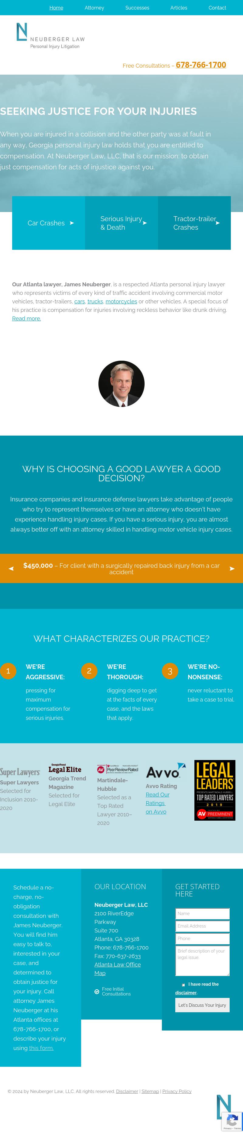 Neuberger Law, LLC - Atlanta GA Lawyers