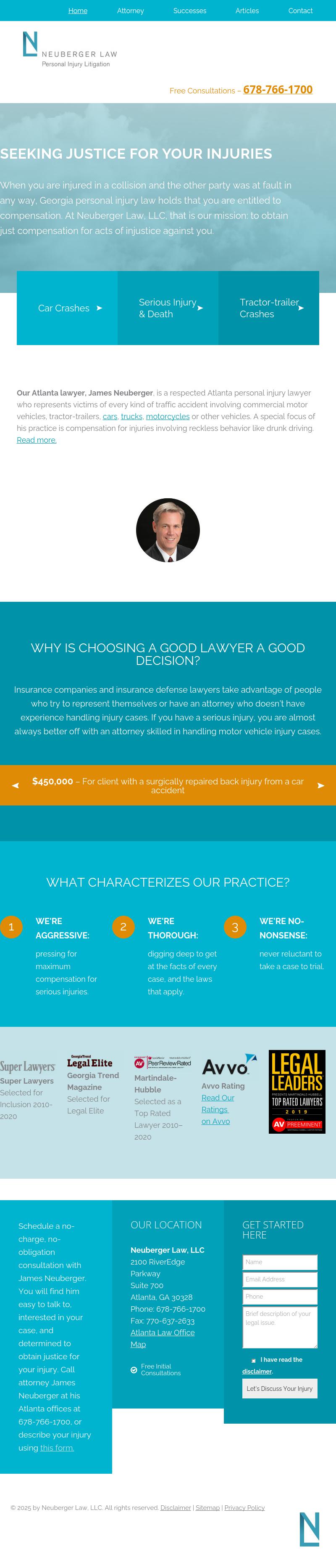 Neuberger Law, LLC - Atlanta GA Lawyers