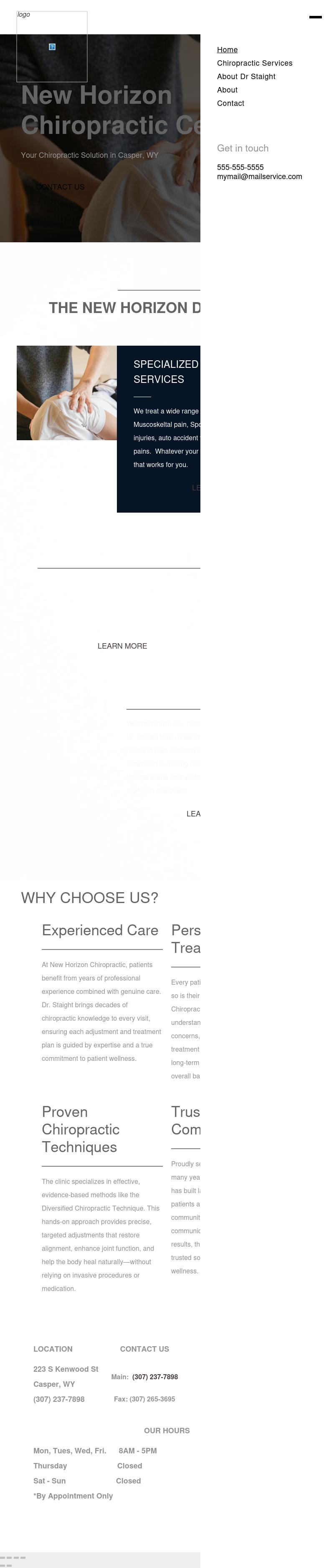 New Horizon Chiroptactic - San Jose CA Lawyers