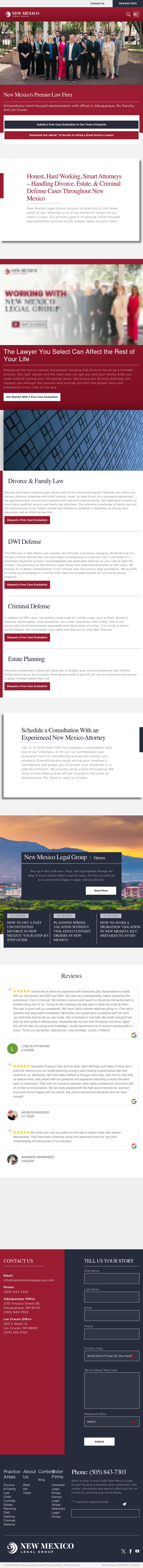 New Mexico Legal Group, P.C. - Albuquerque NM Lawyers