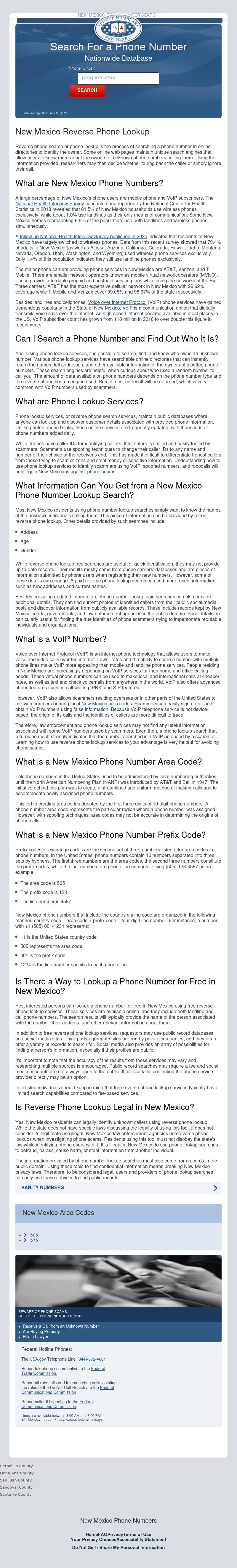 New Mexico Reverse Phone Lookup - Tijeras NM Lawyers