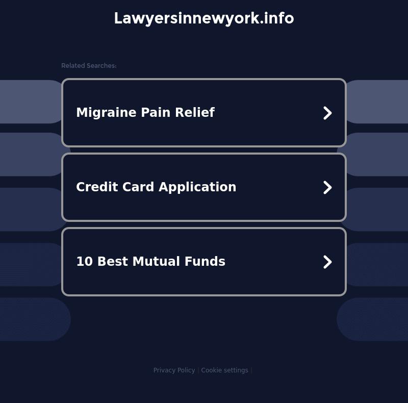 New York Lawyers - New York NY Lawyers