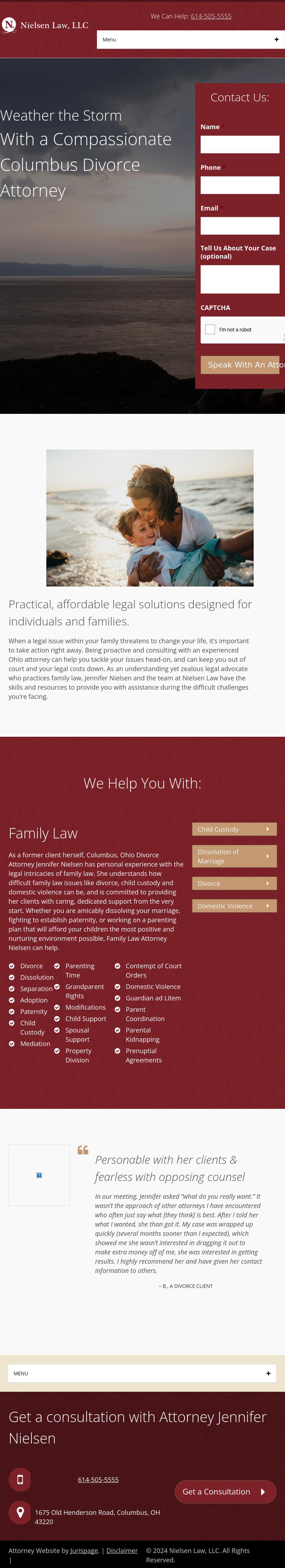 Nielsen Law, LLC - Hilliard OH Lawyers