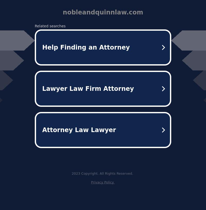 Noble & Quinn Attorneys-At-Law PC - Fayetteville NC Lawyers