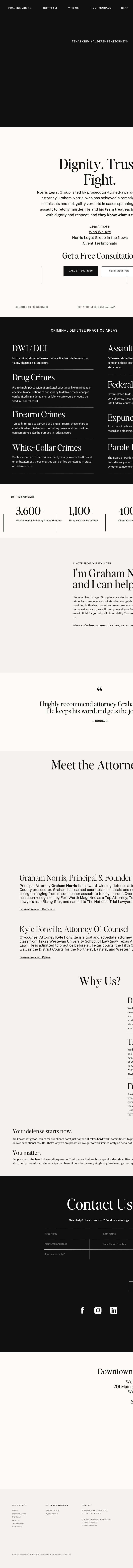 Norris Legal Group - Fort Worth TX Lawyers