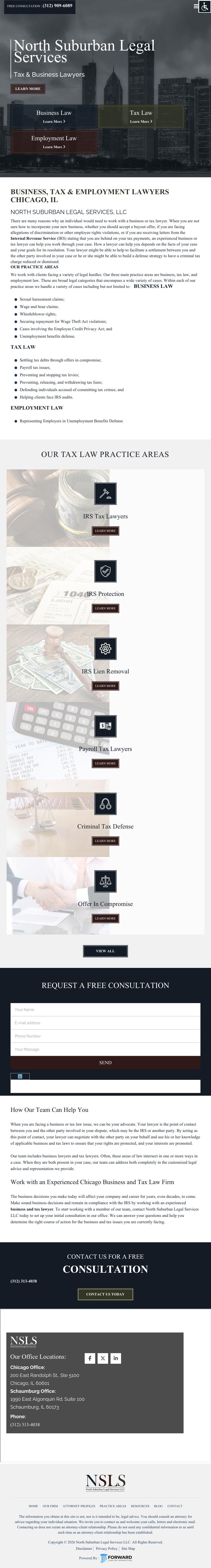 North Suburban Legal Services LLC - Chicago IL Lawyers
