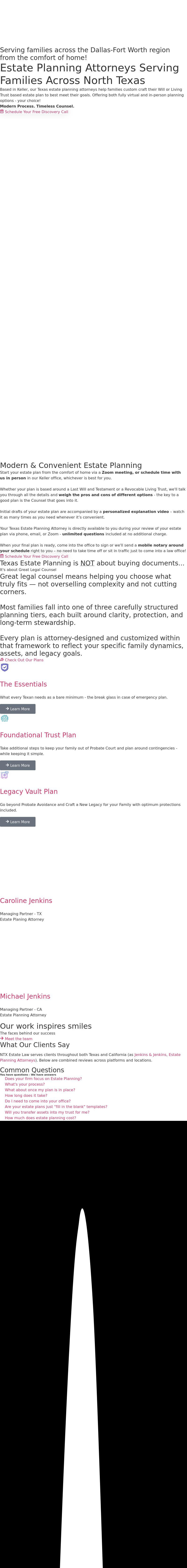 NTX Estate Law – Estate Planning Attorneys - Keller TX Lawyers