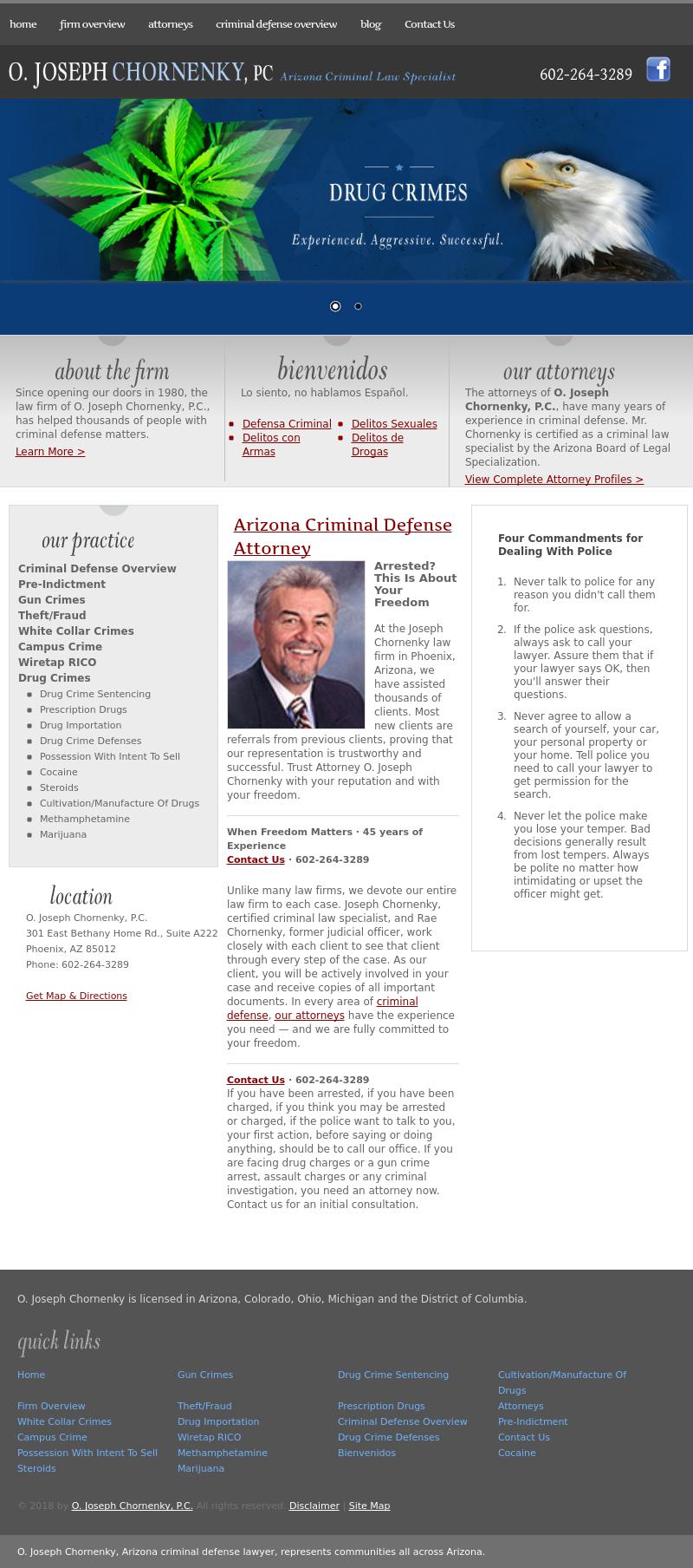 O. Joseph Chornenky, PC - Phoenix AZ Lawyers