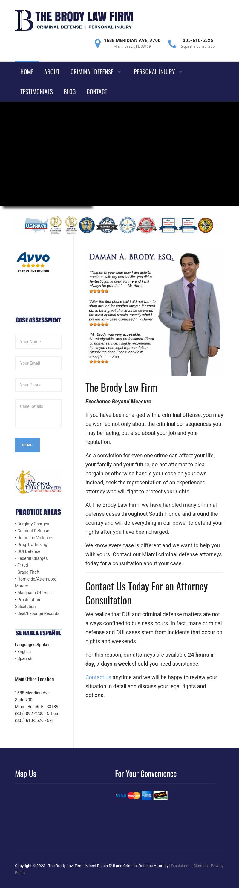 OBeidy and Associates, P.A. - Miami FL Lawyers