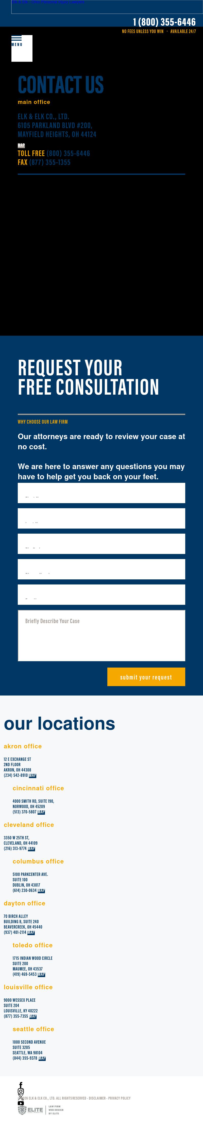 Elk & Elk Co., Ltd.  - Mayfield Heights OH Lawyers