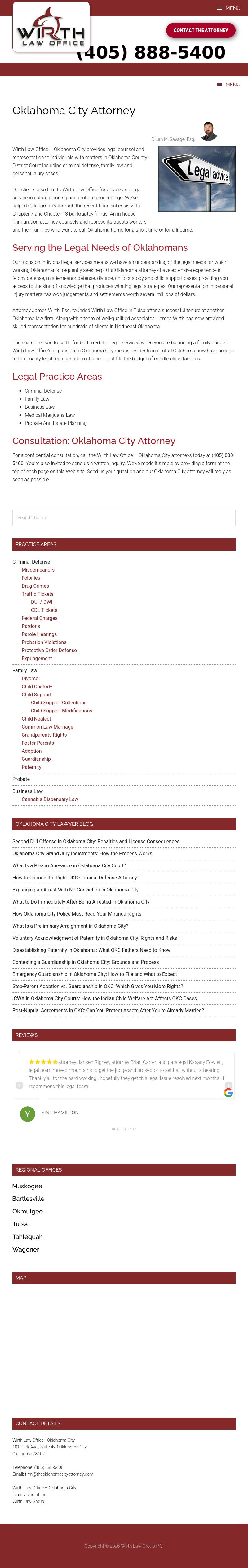 Wirth Law Office - Oklahoma City - Oklahoma City OK Lawyers