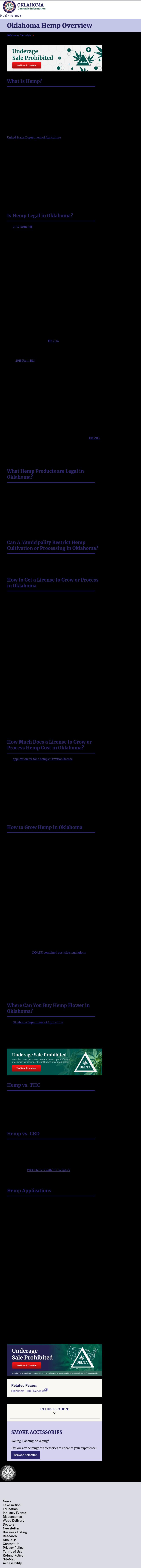 Oklahoma Hemp - Oklahoma City OK Lawyers