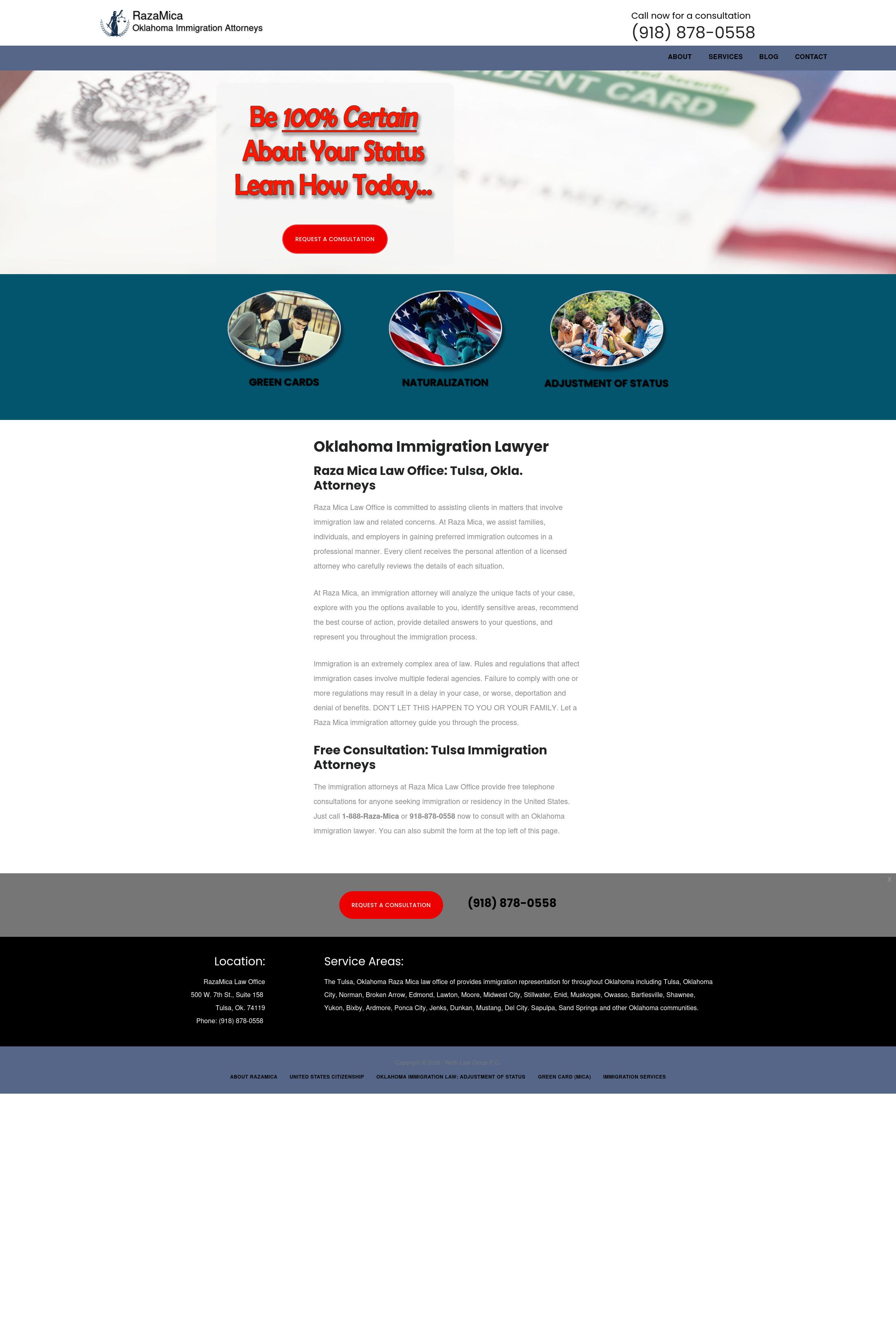 Raza Mica Law Office - Tulsa OK Lawyers