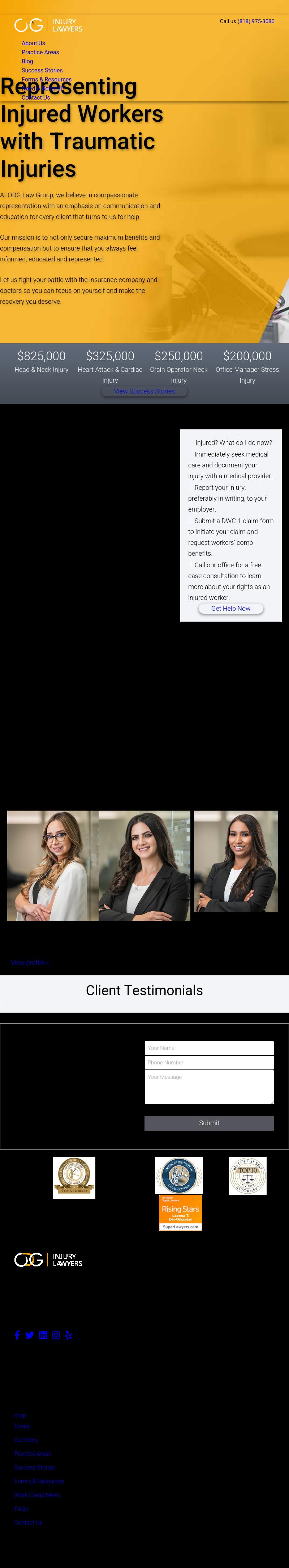 Oktanyan Der-Grigorian Law Group - Glendale CA Lawyers