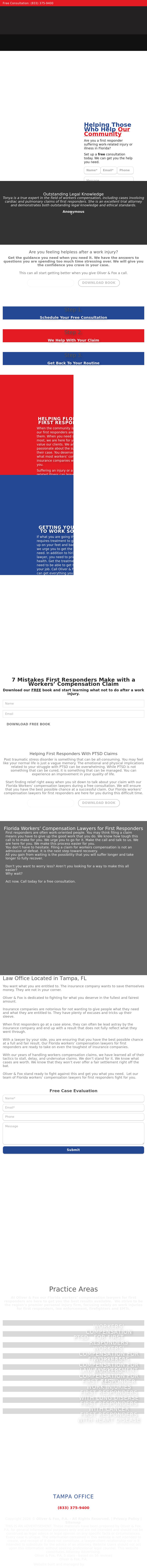 Oliver & Fox, P.A. - Tampa FL Lawyers