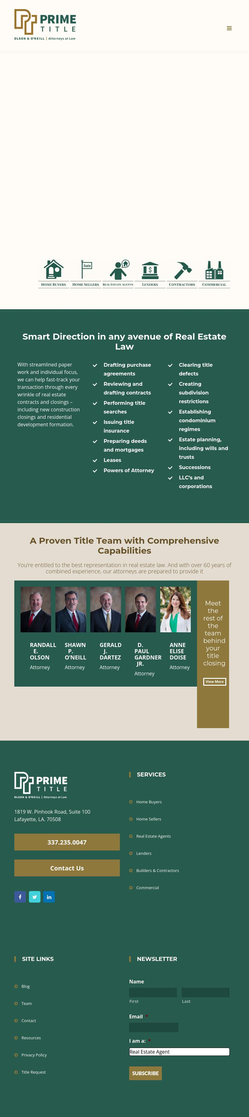 Olson & O'Neill - Lafayette LA Lawyers