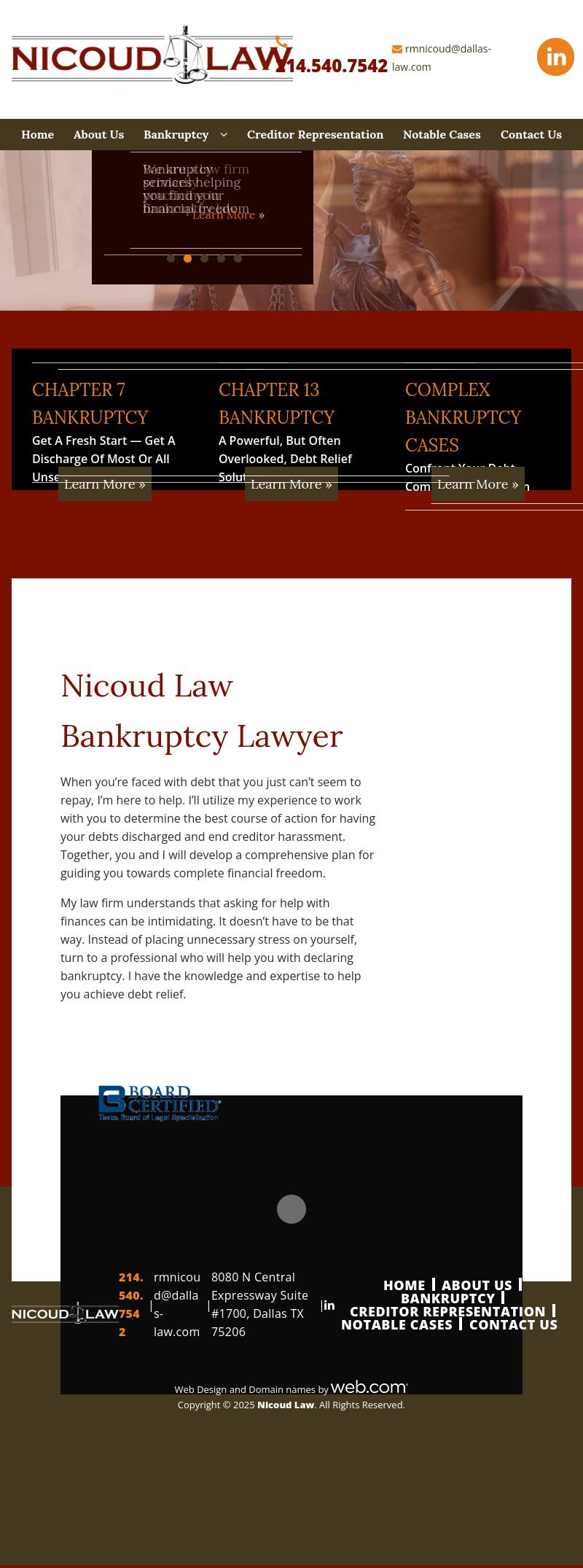 Olson Nicoud & Gueck, LLP - Dallas TX Lawyers