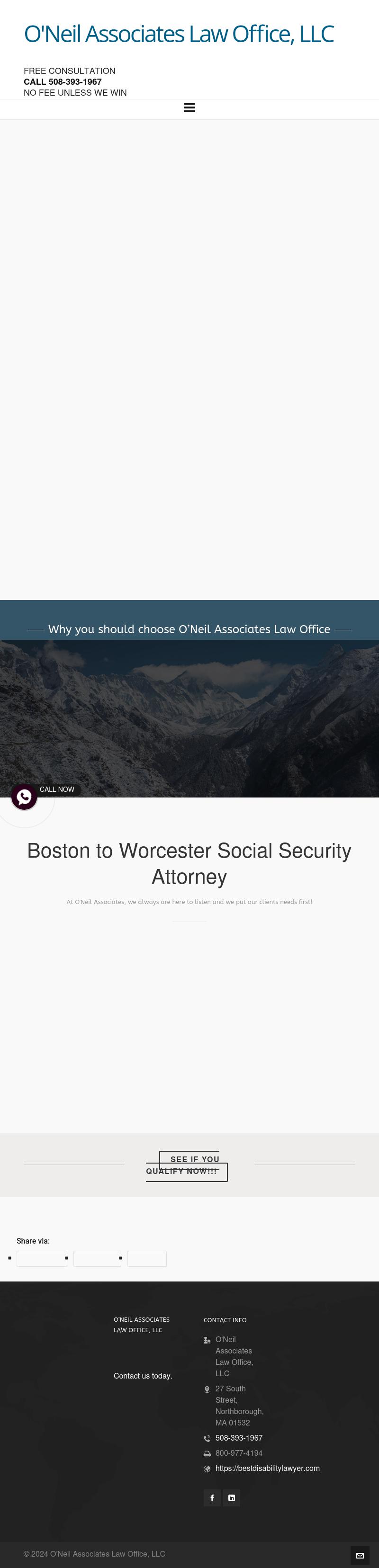 O'Neil Associates - Marlborough MA Lawyers