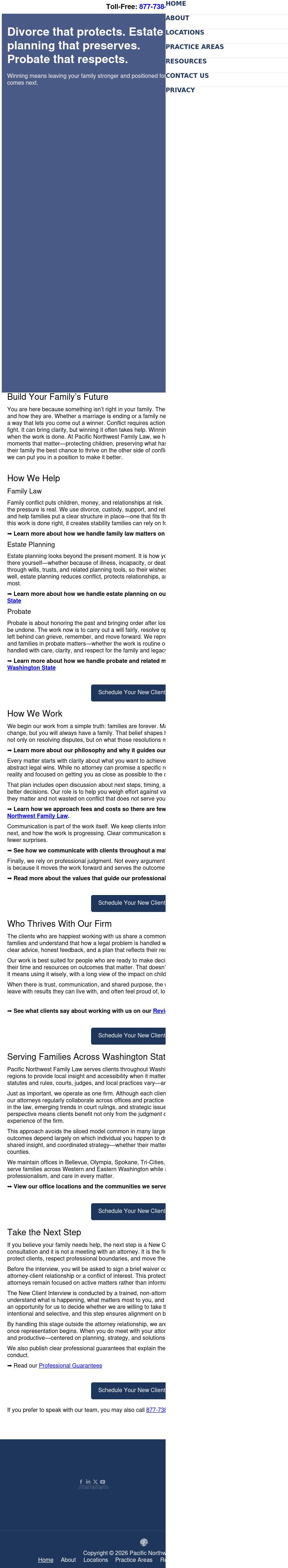 Pacific Northwest Family Law - Yakima WA Lawyers