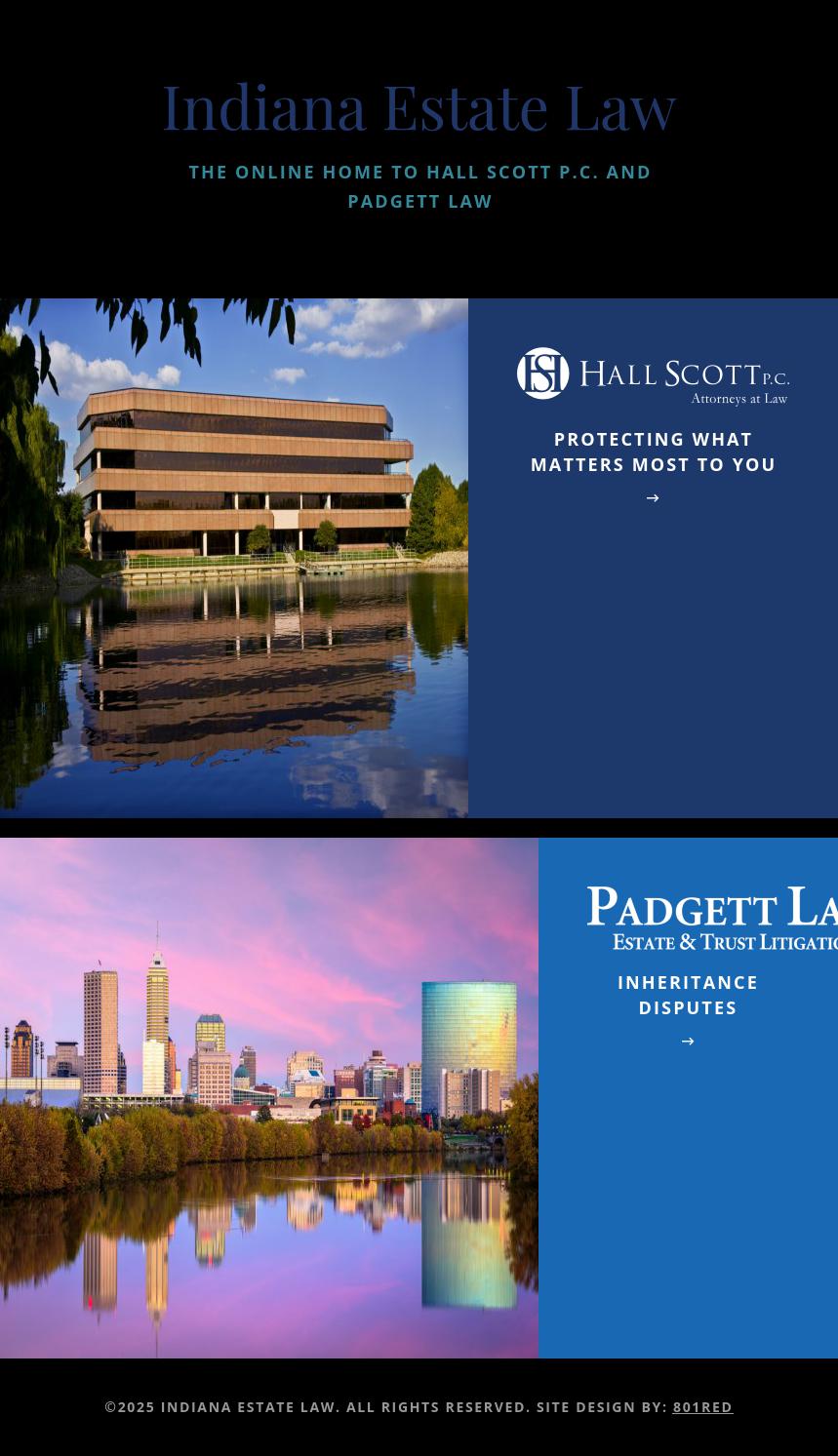 Padgett Law Estate & Trust Litigation - Indianapolis IN Lawyers