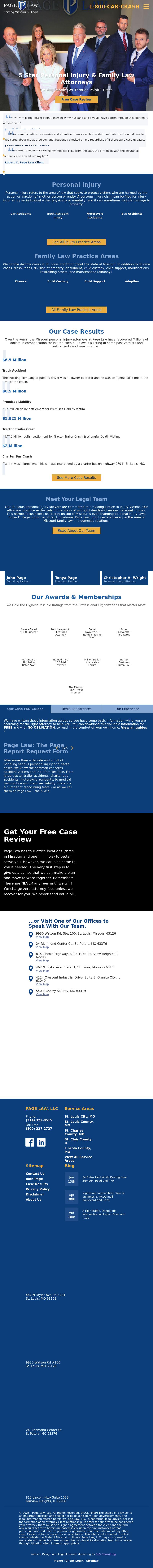 Page Law - Saint Louis MO Lawyers