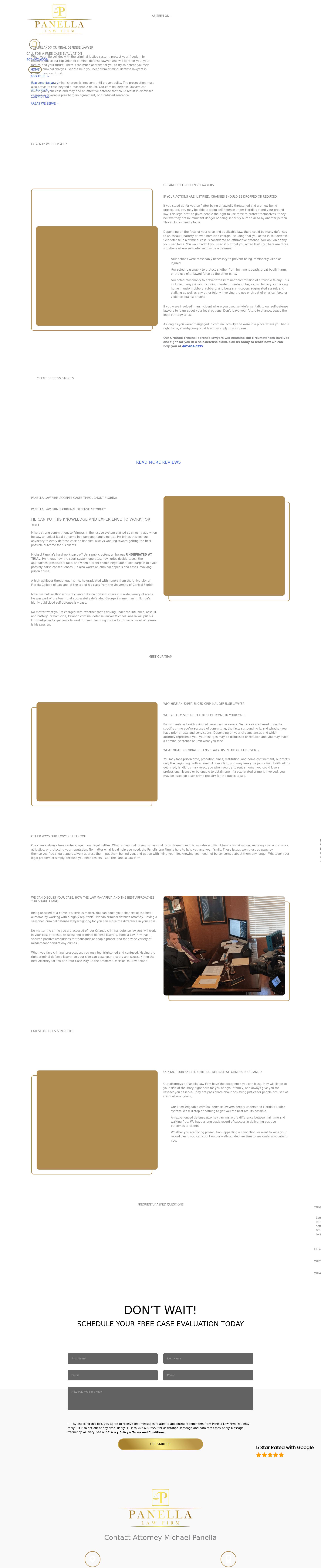 Panella Law Firm - Orlando FL Lawyers