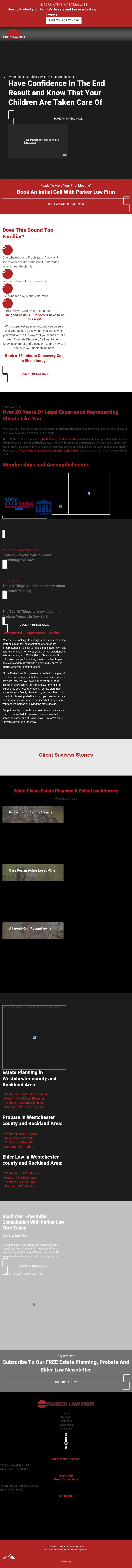 Parker Law Firm - New City NY Lawyers