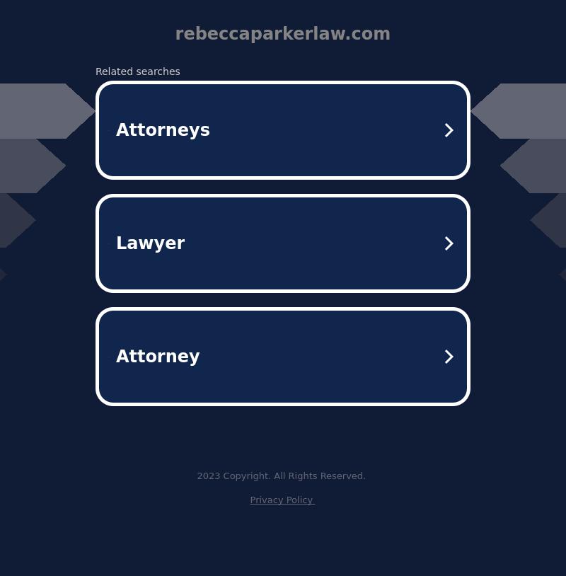 Parker Rebecca G Attorney At Law - Chattanooga TN Lawyers