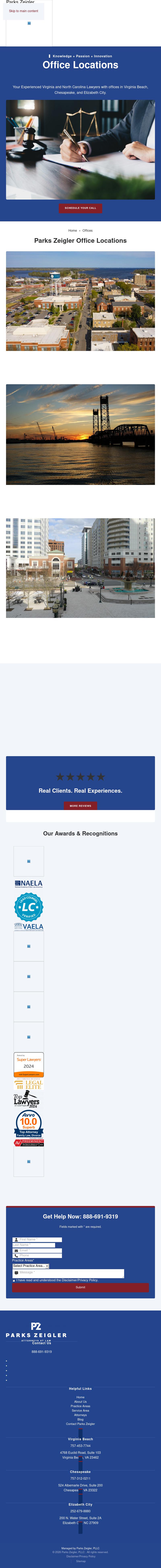 Parks Zeigler, PLLC - Attorneys At Law - Roanoke VA Lawyers